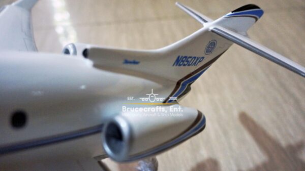 Hawker 850XP with detailed craftsmanship.